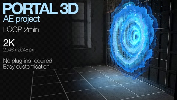 Portal 3D Depth 11842486