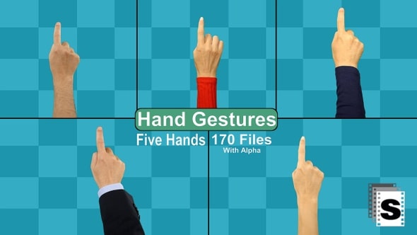Hand Gestures 22823732