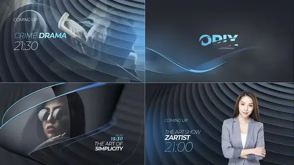 ORIX TV Channel Branding 39597338
