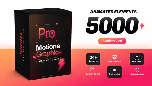 Pro Motion Graphics Pack 51278141