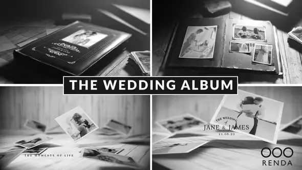 Wedding Album Memories Book 27110634