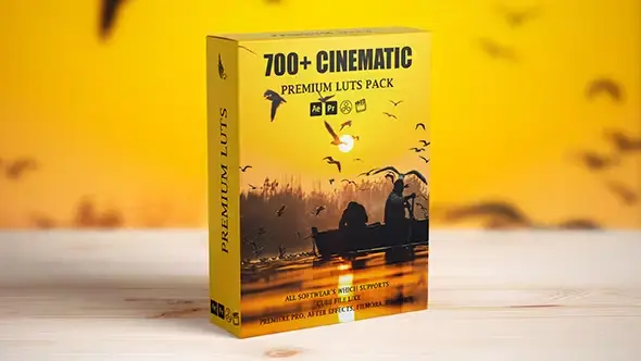 700 Cinematic Film Looks LUT 43518568