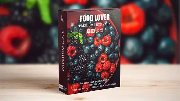 Cinematic Food Videography LUT Color Preset Packs 36836312