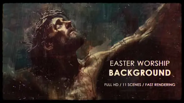 Easter Worship Background Promo 2 50883117