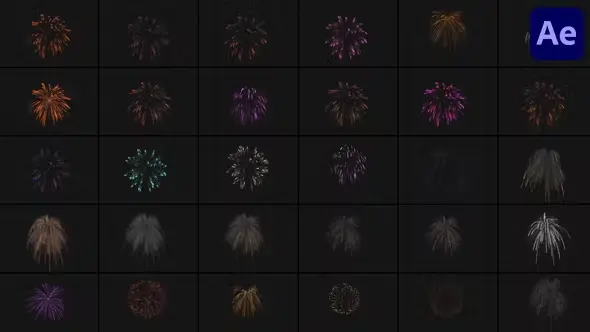 Fireworks for After Effects 