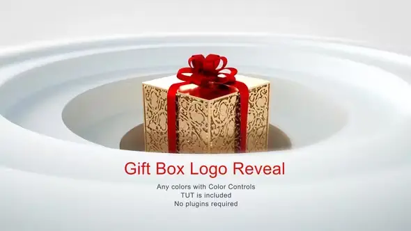 Gift Box Logo 49895725