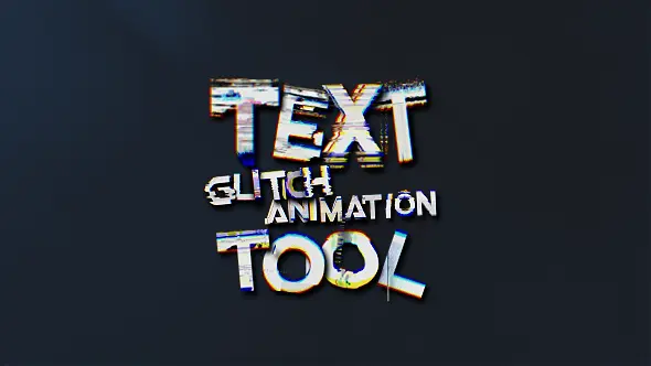 Glitchify Text Animation Tool For Glitch Effects 19869942