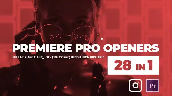 Modern Openers Pack For Premiere Pro 21489044
