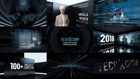 Technology Corporate Trailer | Promo | Presentation | Opener | Slideshow 36759703