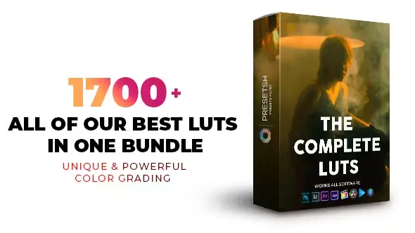 The Cine LUTs Color Correction – Best Bundle Video LUTs 35479531