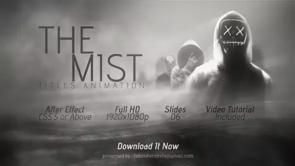 The Mist Titles Animation 22818090