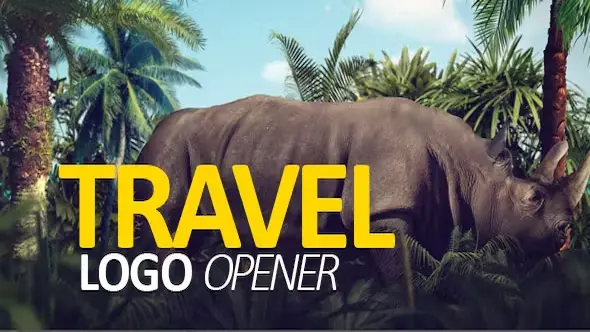 Travel Logo Opener 15575814