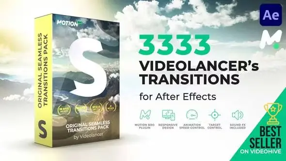 Videolancer's Transitions 18967340