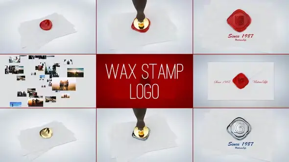 Wax Stamp Logo 23424577