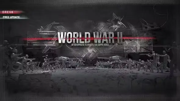 World War II Opener/ History Documentary Film 51048184