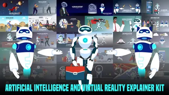 Artificial Intelligence and Virtual Reality Explainer Kit 24729826