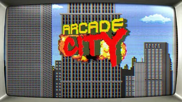 Logo Reveal - Arcade City 15481091