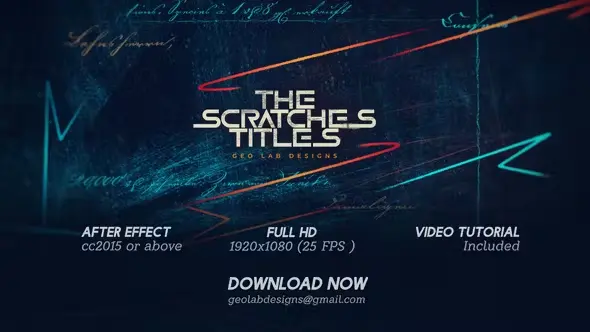 The Scratches Titles l Vintage Memories l Action Film Titles 34896771