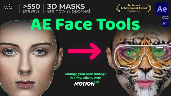 AE Face Tools 24958166