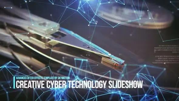 Creative Cyber Technology Slideshow 50688021