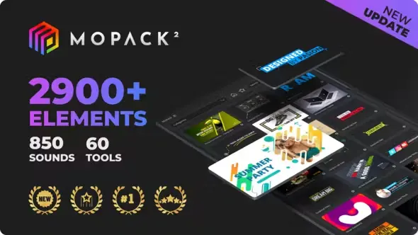 MoPack - Motion Graphics Pack 29918969