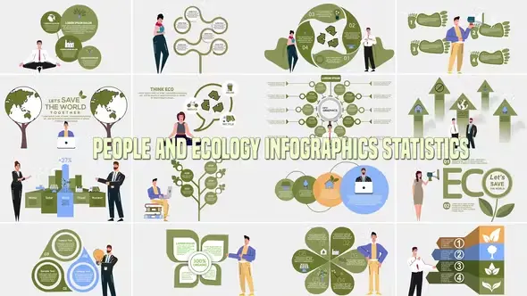 People and Ecology Infographics Statistics 25765831