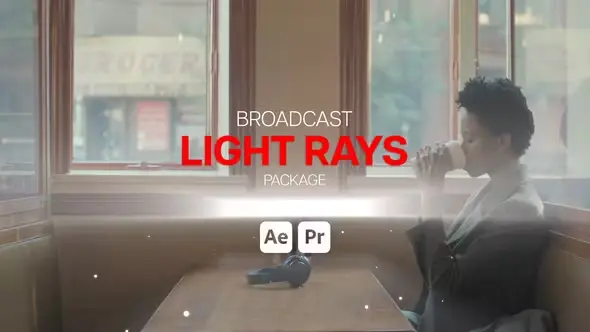 Broadcast Light Rays 39726356