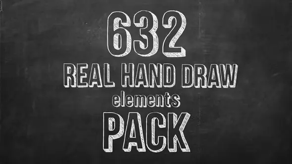 Real Hand Drawn Elements Pack 20242612