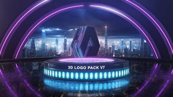 3D Logo Pack V7 59673706