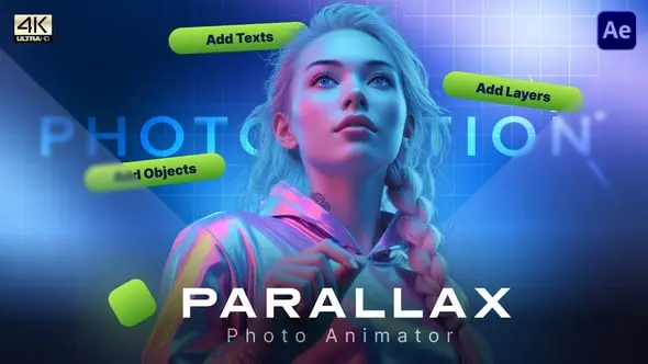 Photomotion Parallax - 3D Photo Animator 28330119