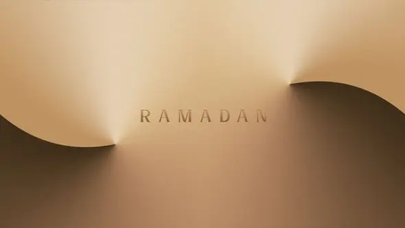 Ramadan Opener - Islamic Title Sequence 36711865