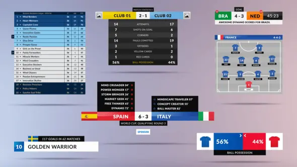 Soccer Broadcast Pack V3 11372939