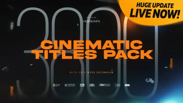 Cinematic Titles Pack 54262674