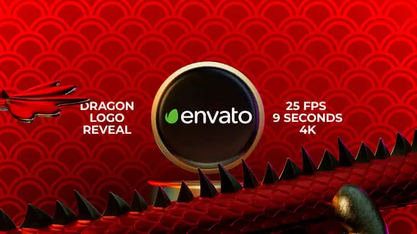 Dragon Logo Reveal 57866323