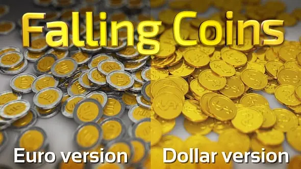 Falling Coins 9279502