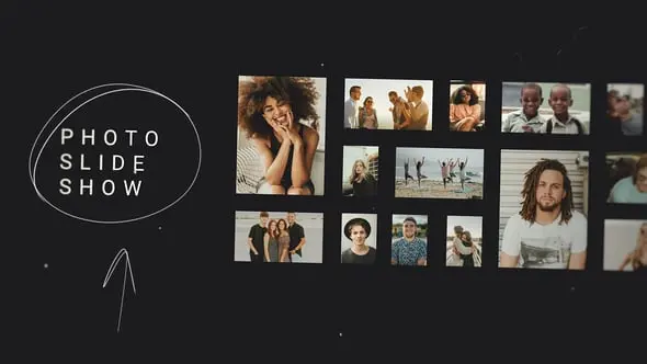 Photo Slideshow - Grunge 51449186