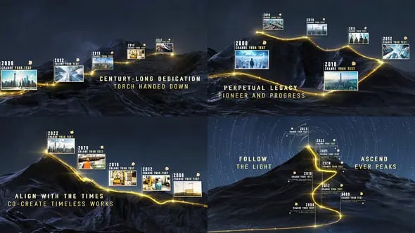 Timeline Opener 60995448