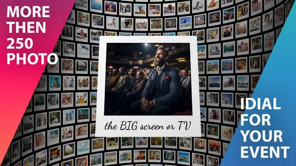 SlideShow 3D Cube Photo Event 59449264