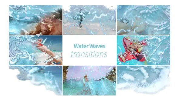 Water Waves Transitions 44088946