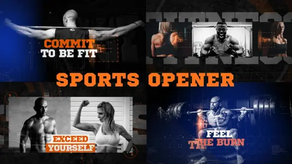 Fitness Action Sports Opener 21234577