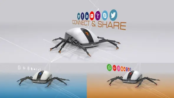 Hi -Tech Web Logo Reveal 16758335