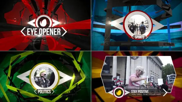 News Politics Eye Opener- Broadcast Pack 19487439