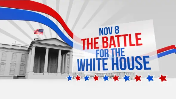 The White House Political Broadcast Intro 17470985