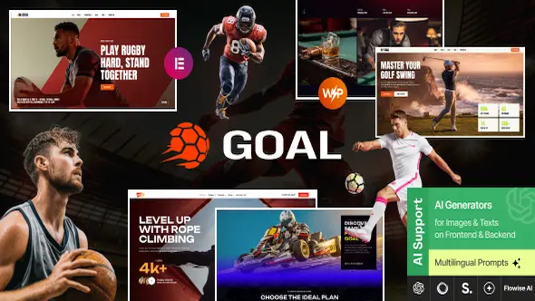 Goal – Sports WordPress Theme for Football, Basketball, Hockey, Golf 62227849