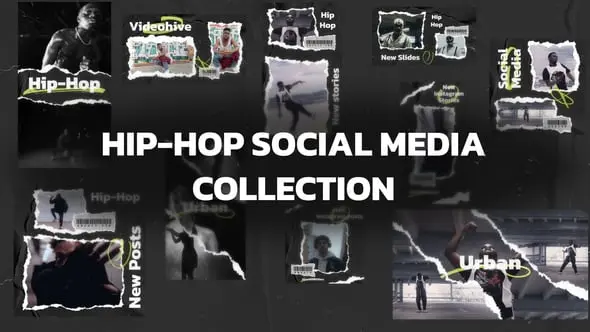Hip-Hop Social Media Collection 62369408