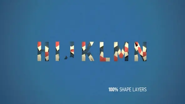 Animated Triangle Alphabet 6425371
