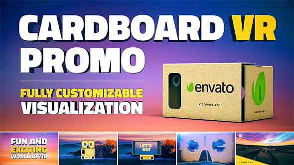 Cardboard VR Promo 20472001