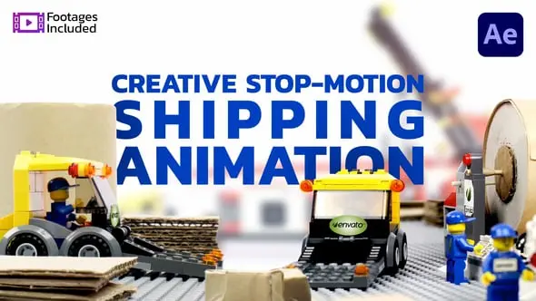 Creative Stop-Motion Shipping Animation 3969461