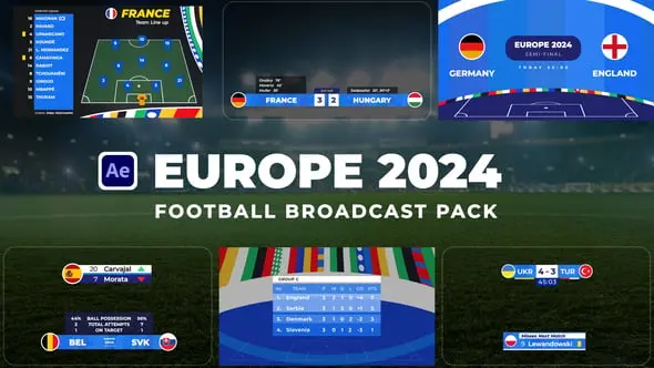 Europe 2024 – Football Broadcast Pack 51899988