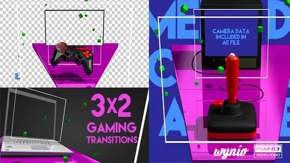 Gaming Transitions 13386849